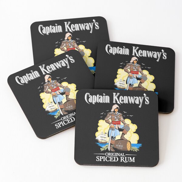 Item preview, Best Gift For Mens Womens Captain Kenways Original Rum Christmas  designed and sold by MorganAdamska.