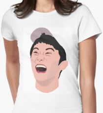 Kpop NCT Mark Women's Fitted T-Shirt