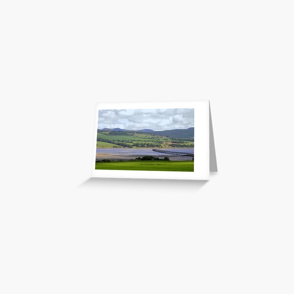 Cromarty Bridge Greeting Card