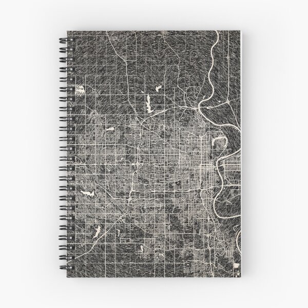 Item preview, Omaha map Nebraska Ink lines designed and sold by InkMaps.
