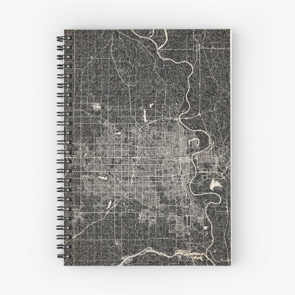 Item preview, Omaha map Nebraska Ink lines 2 designed and sold by InkMaps.