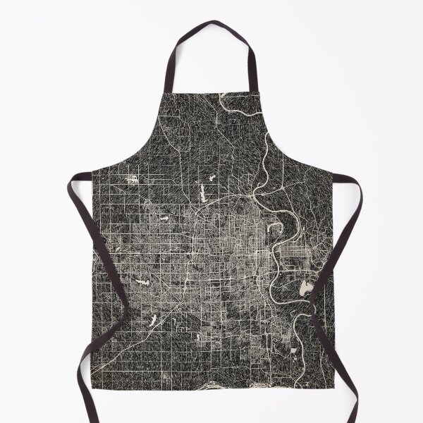 Item preview, Omaha map Nebraska Ink lines 2 designed and sold by InkMaps.