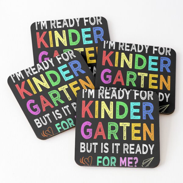 Item preview, Im ready to crush kindergarten but is it ready for me designed and sold by Sycamore997.