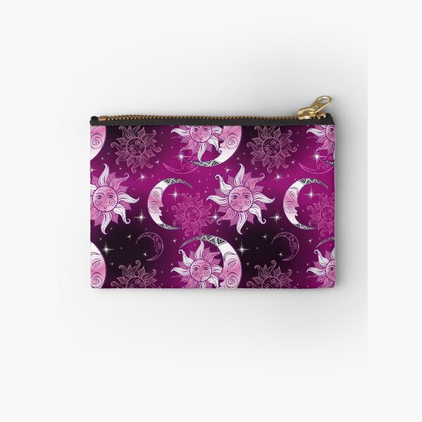 Item preview, Puple Space celestial moon stars sun designed and sold by PlusAdore.