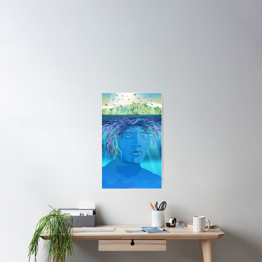 Item preview, Poster designed and sold by Mantra-tshirt.