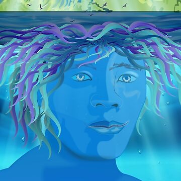 Artwork thumbnail, Tangaroa - Polynesian Mythology - Maori Mythology by Mantra-tshirt
