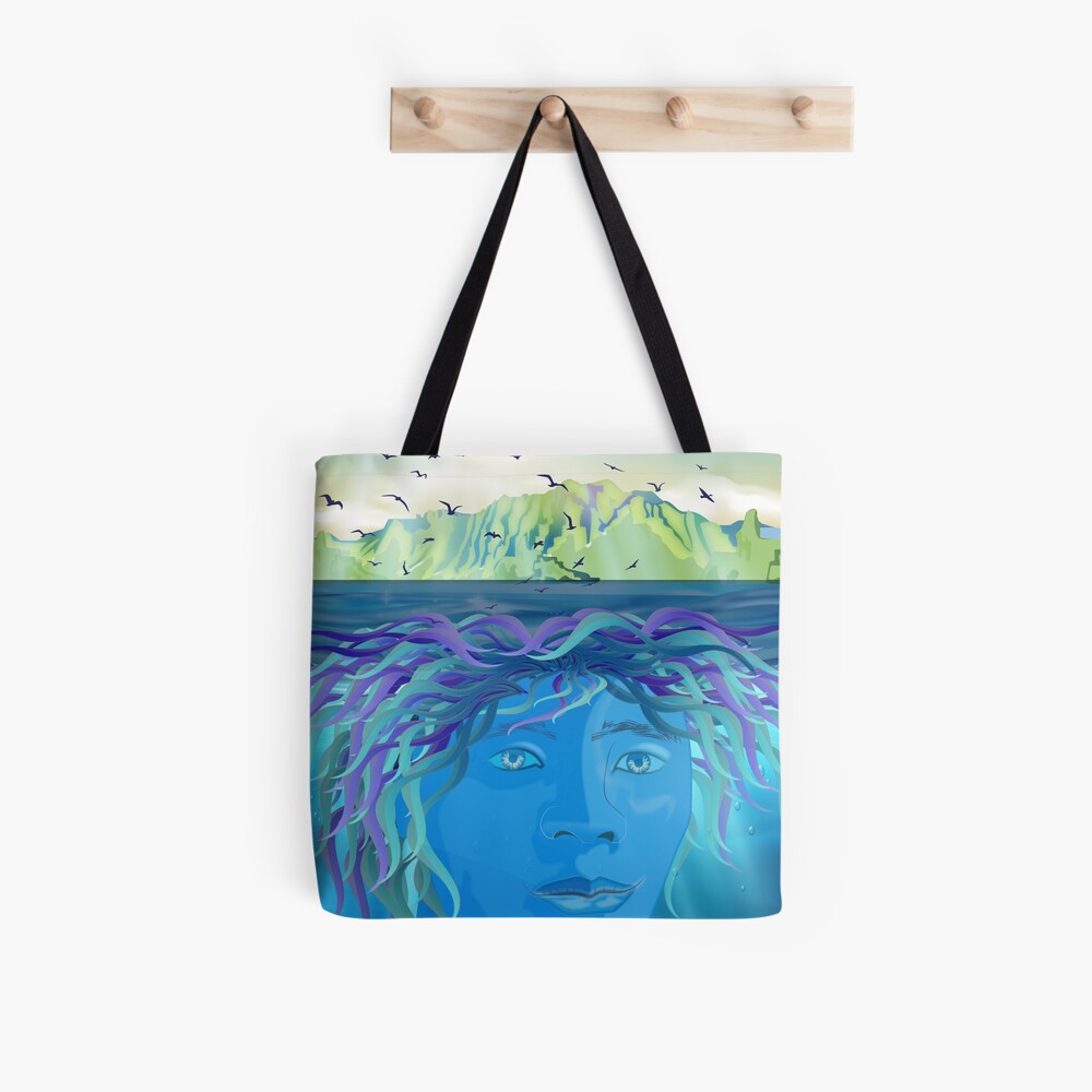 Item preview, All Over Print Tote Bag designed and sold by Mantra-tshirt.