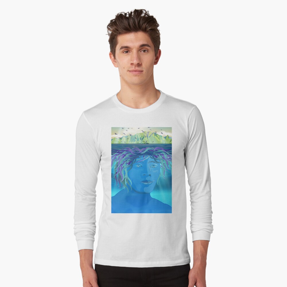 Item preview, Long Sleeve T-Shirt designed and sold by Mantra-tshirt.