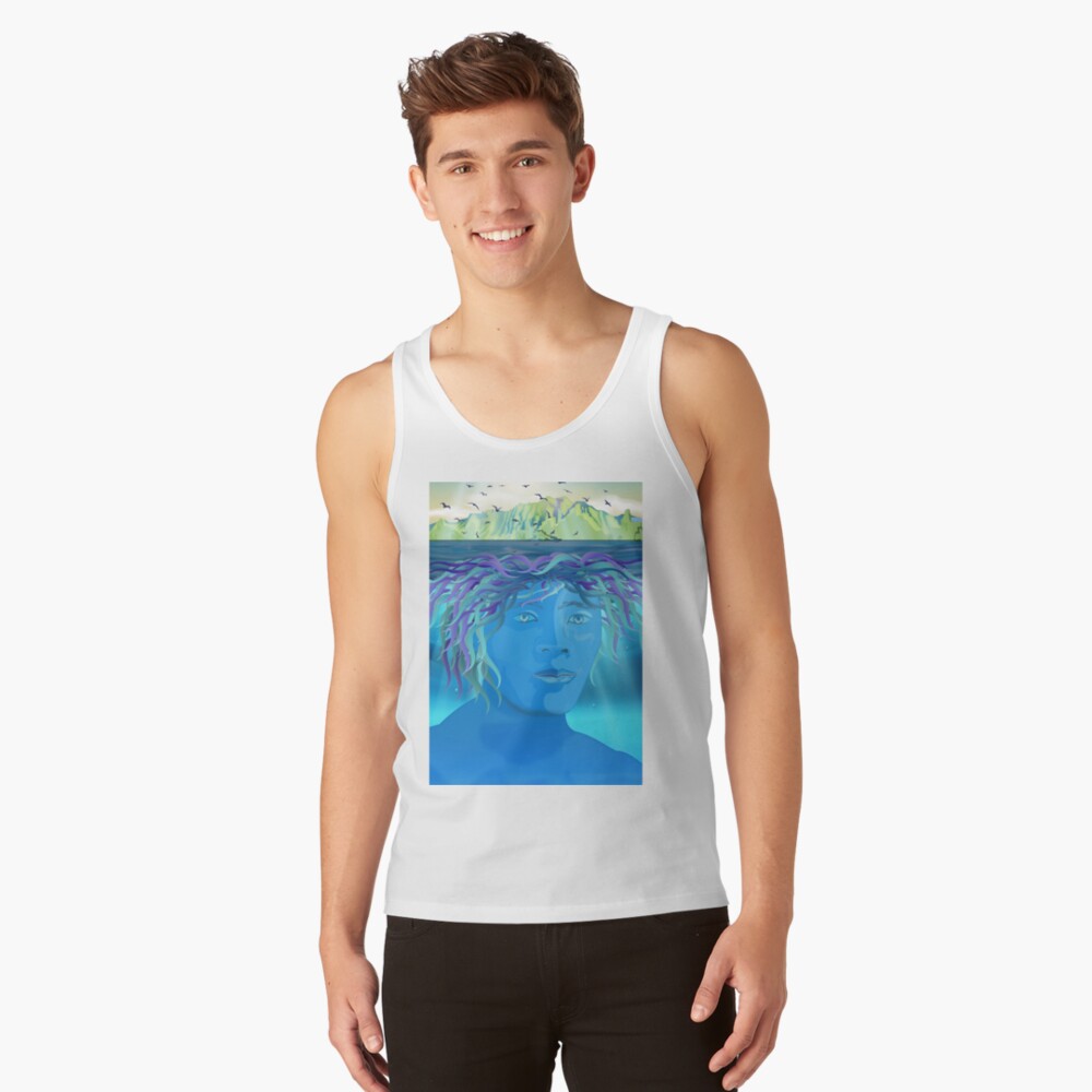 Item preview, Tank Top designed and sold by Mantra-tshirt.