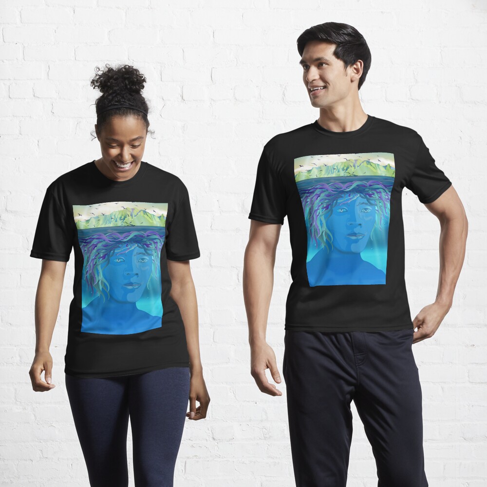 Item preview, Active T-Shirt designed and sold by Mantra-tshirt.