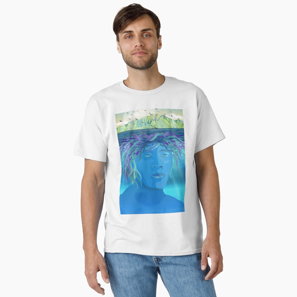 Item preview, Classic T-Shirt designed and sold by Mantra-tshirt.