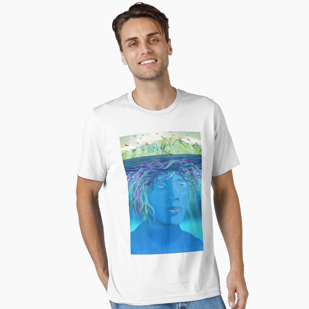 Item preview, Essential T-Shirt designed and sold by Mantra-tshirt.