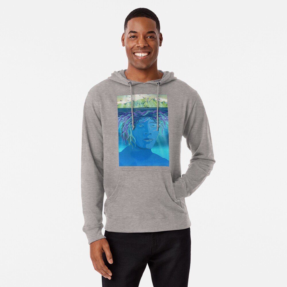 Item preview, Lightweight Hoodie designed and sold by Mantra-tshirt.