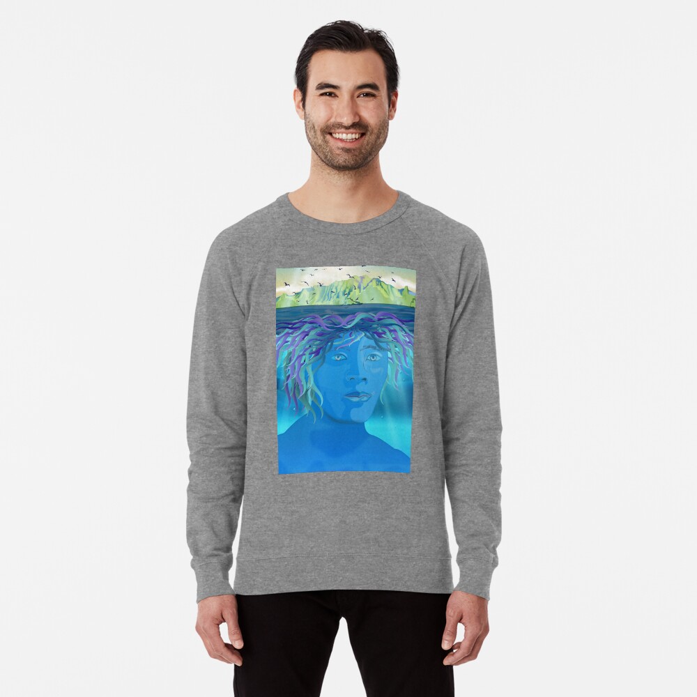 Item preview, Lightweight Sweatshirt designed and sold by Mantra-tshirt.