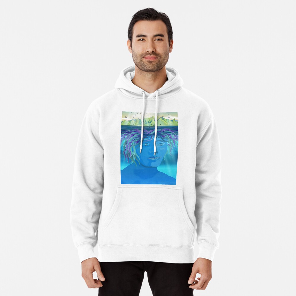 Item preview, Pullover Hoodie designed and sold by Mantra-tshirt.
