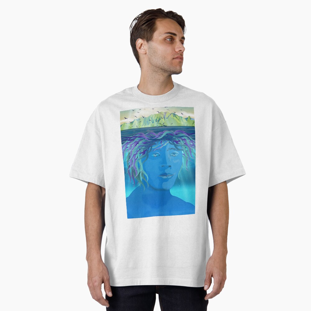 Item preview, Oversized T-Shirt designed and sold by Mantra-tshirt.