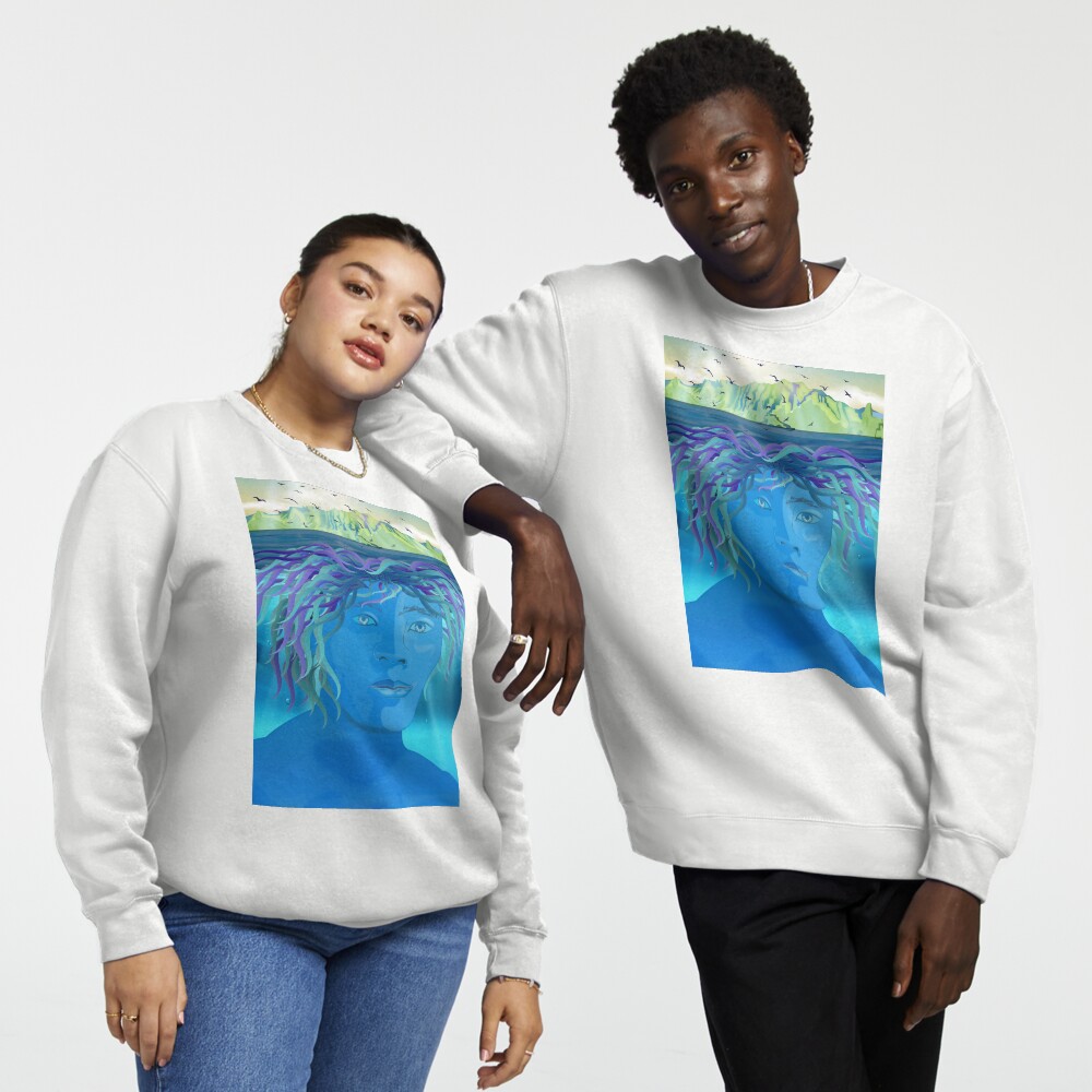 Item preview, Pullover Sweatshirt designed and sold by Mantra-tshirt.