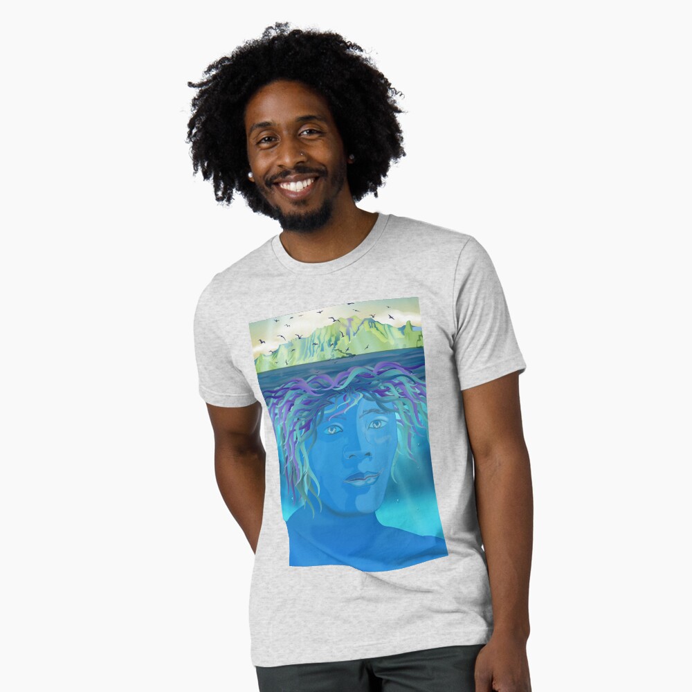 Item preview, Tri-blend T-Shirt designed and sold by Mantra-tshirt.