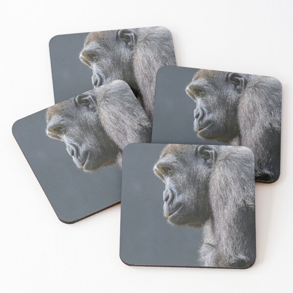 Item preview, Gorilla designed and sold by Conservation Art Emporium.