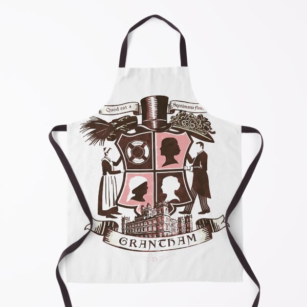 Item preview, Grantham coat of arms pink Downton Abbey Arts Decoratifs Astronomy In Your Home designed and sold by DowntonAbbeyArt.