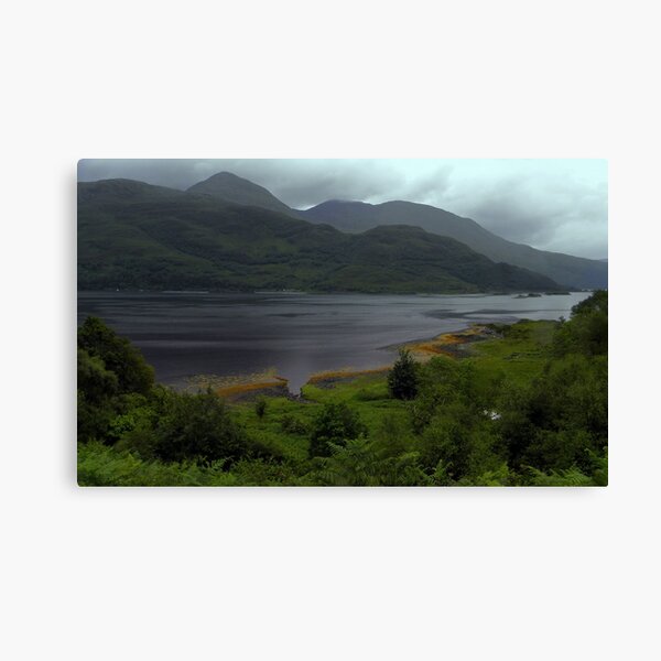 Item preview, Misty mountains across Loch Ailort designed and sold by irenicrhonda.
