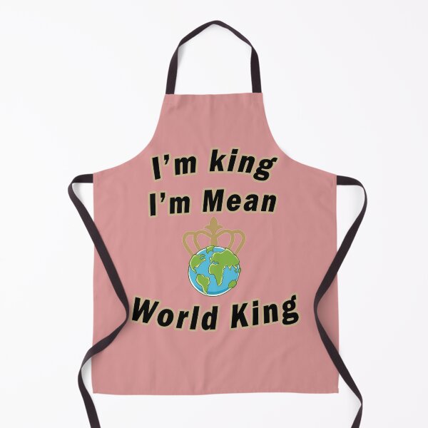 Item preview, I'm king, I'm Mean world king designed and sold by Berouita studio .