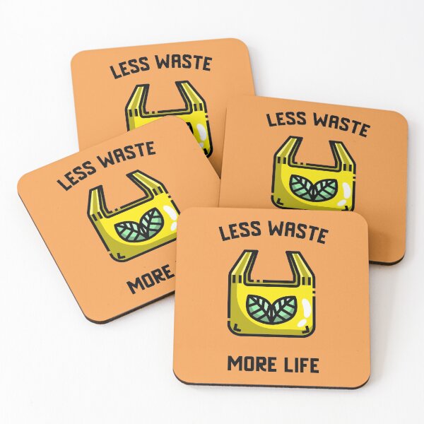 Item preview, Less Waste More Life designed and sold by Printed-Goodies.