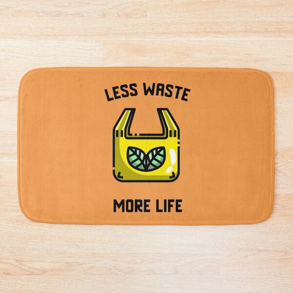 Item preview, Less Waste More Life designed and sold by Printed-Goodies.