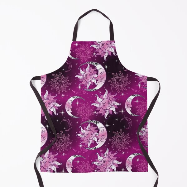 Item preview, Puple Space celestial moon stars sun designed and sold by PlusAdore.