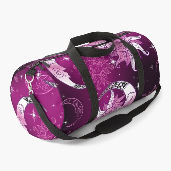 Item preview, Puple Space celestial moon stars sun designed and sold by PlusAdore.