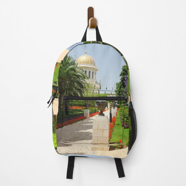 Item preview, Bahai Park Haifa Israel designed and sold by nikawanders.