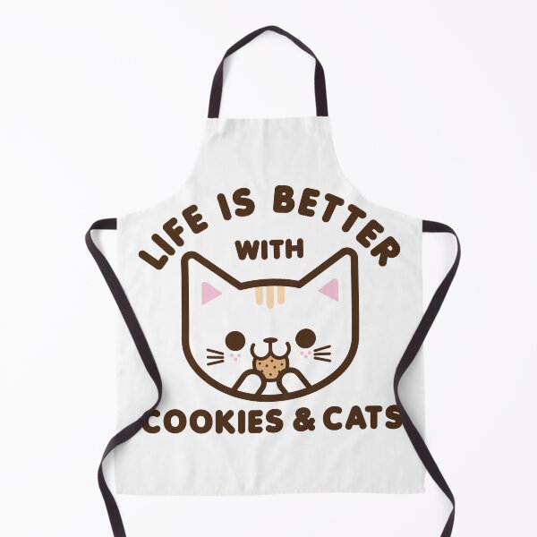 Item preview, Life Is Better With Cookies And Cats designed and sold by KittyCotton.