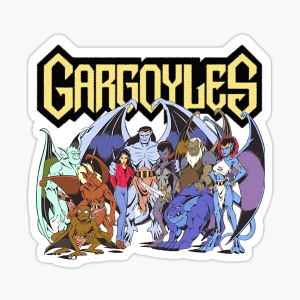 Item preview, Gargoyles The Origin designed and sold by KYLE LINAHAN.
