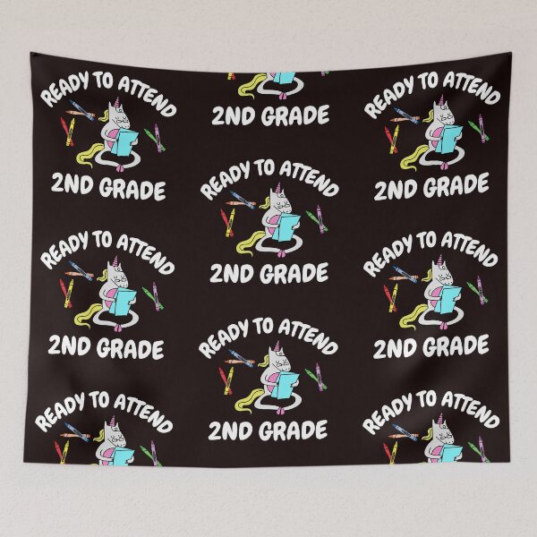 Item preview, SECOND GRADE designed and sold by passiveink.