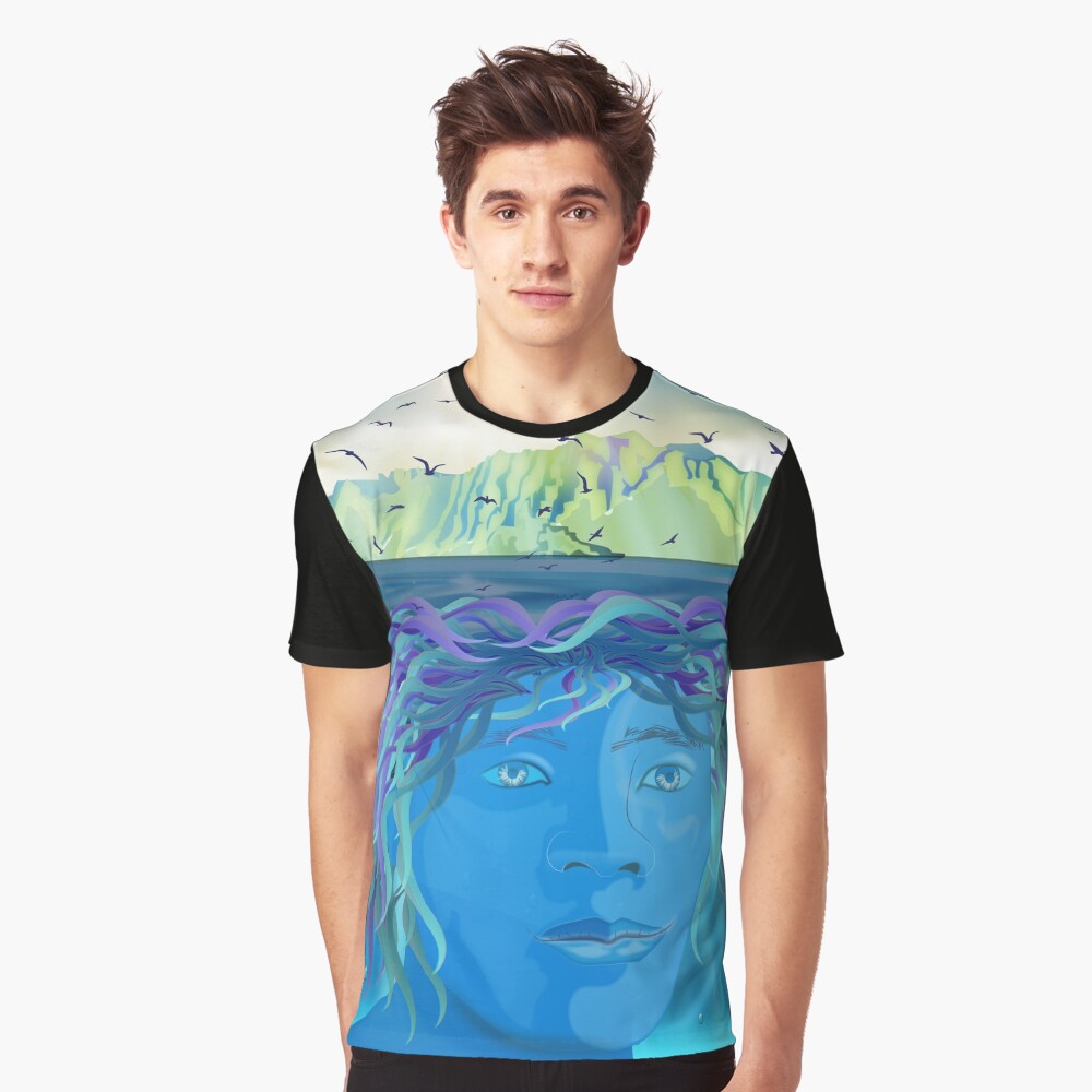 Item preview, Graphic T-Shirt designed and sold by Mantra-tshirt.