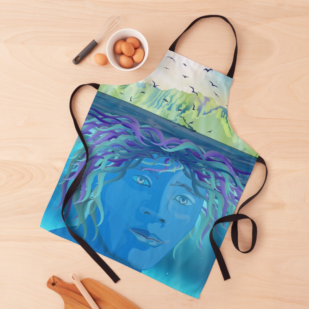 Item preview, Apron designed and sold by Mantra-tshirt.
