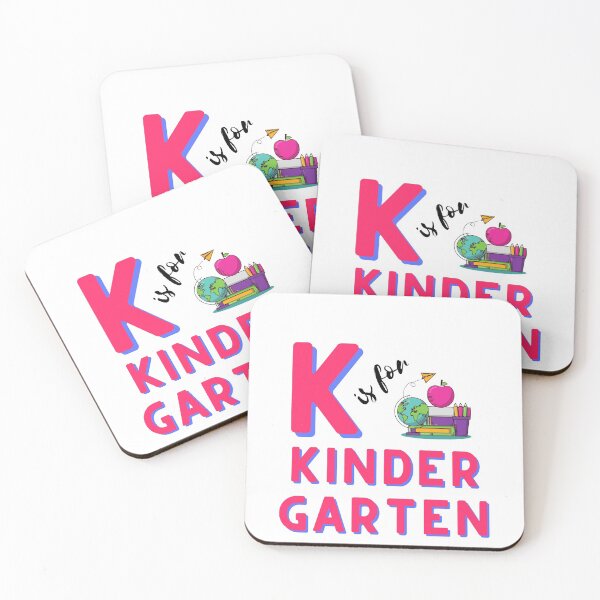 Item preview, K is for kindergarten designed and sold by Cattigal.