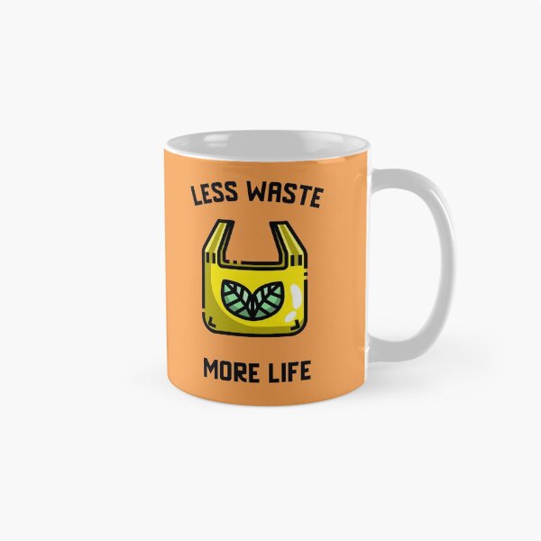 Item preview, Less Waste More Life designed and sold by Printed-Goodies.