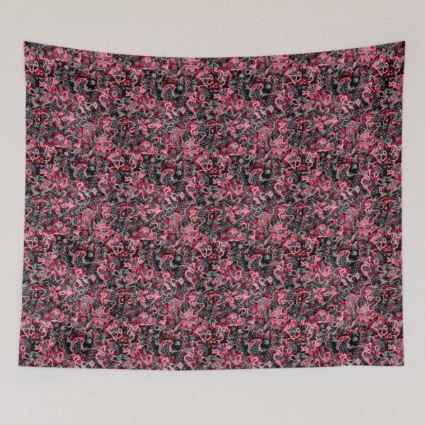Item preview, Clouds and Stars burgundy and green designed and sold by Only1helen.