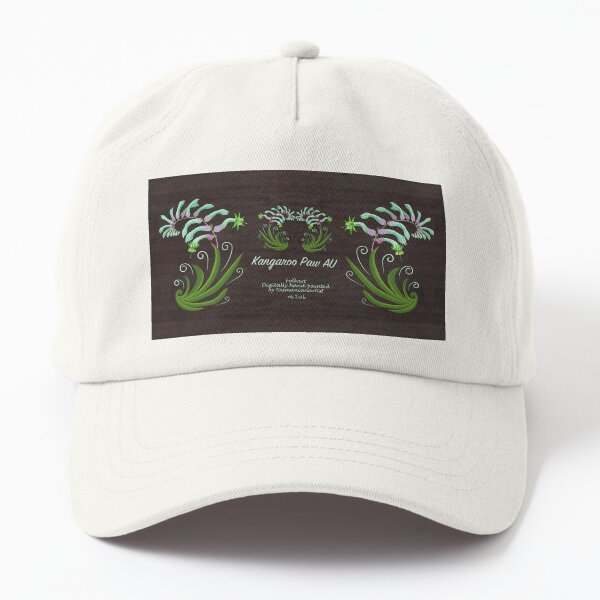 D1G1TAL-M00DZ ~ FOLKART ~ MUG ~ Kangaroo Paw AU by tasmanianartist Dad Hat