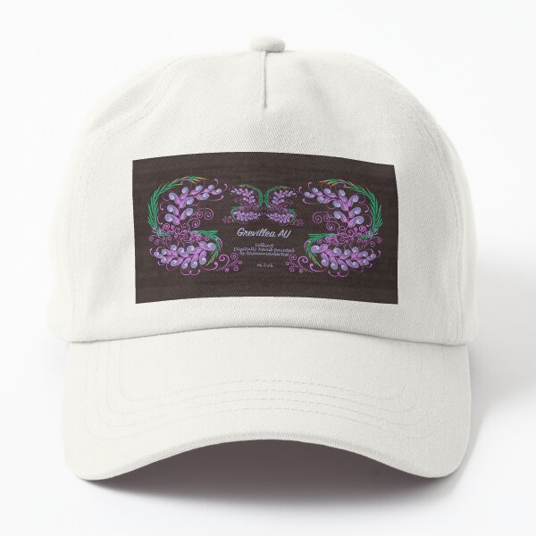 D1G1TAL-M00DZ ~ FOLKART ~ MUG ~ Grevillea AU by tasmanianartist Dad Hat