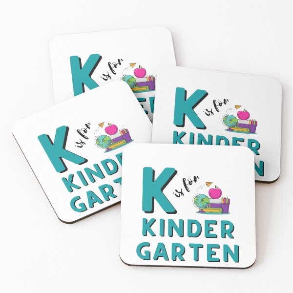 Item preview, K is for kindergarten designed and sold by Cattigal.