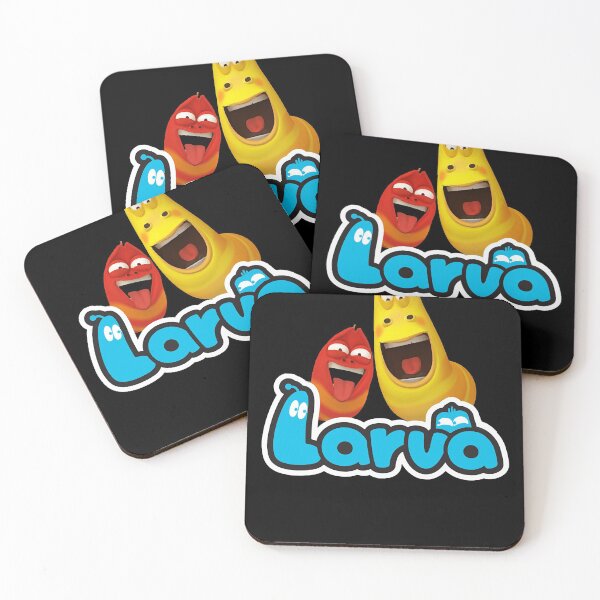 Item preview, Diseño de dibujos animados de larva designed and sold by KYLE LINAHAN.