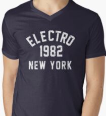 Electro Men's V-Neck T-Shirt