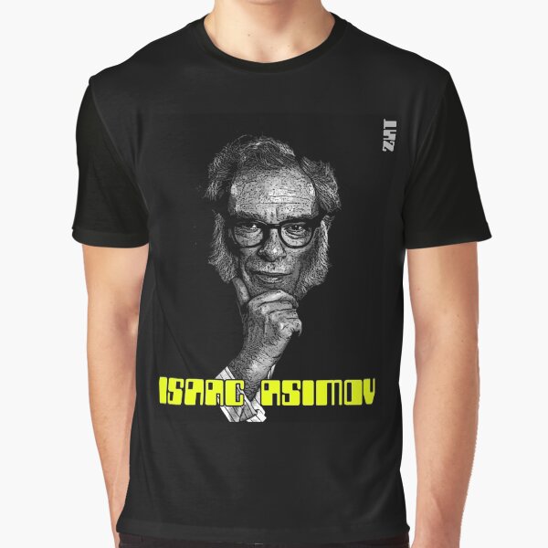 Item preview, Isaak Asimov designed and sold by ZuluHistoryTees.