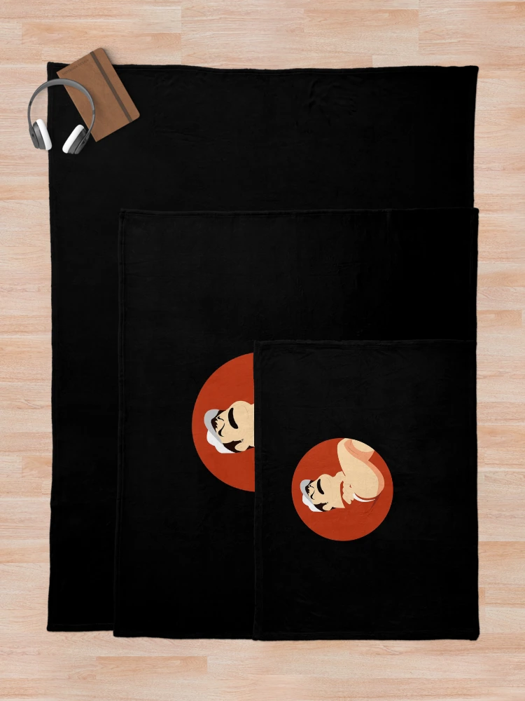 Thumbnail 5 of 6, Throw Blanket, Pops Racer (Speed Racer) designed and sold by KYLE LINAHAN.