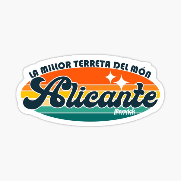 Item preview, Alicante, Retro City. designed and sold by MaverickRetro.