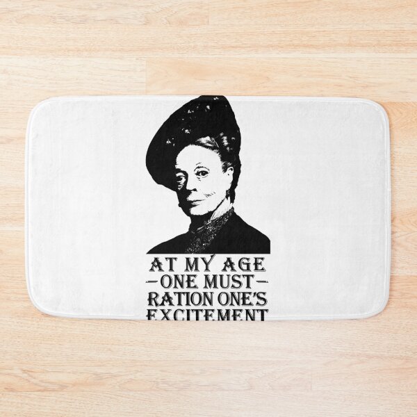 Item preview, At My Age One Must Ration One's Excitement Downton Abbey Arts Decoratifs Astronomy In Your Home designed and sold by DowntonAbbeyArt.