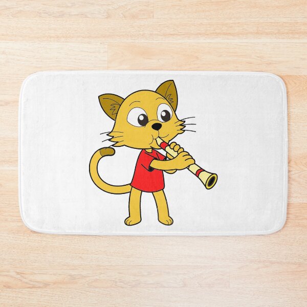 Item preview, Cat Clarinet Funny Shirt for Mom, Dad, Husband, Boyfriend, Girlfriend, designed and sold by Goods-by-Jojo.