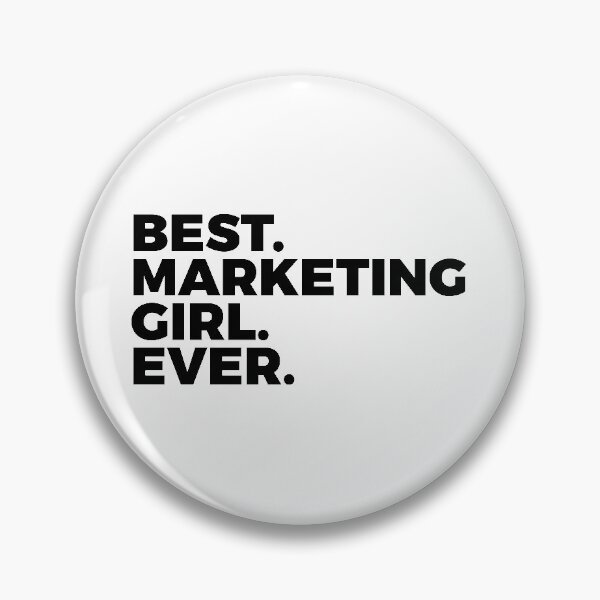 Item preview, Best Marketing Girl Ever | Marketing Job | Women In Marketing designed and sold by PerfectlySimple.